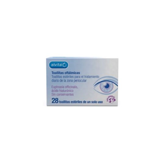 alvita toallitas olfatalminicas 28 uds