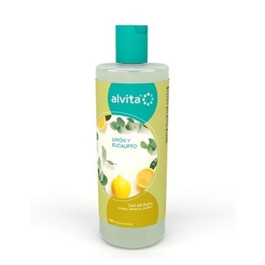 alvita gelde baño limon/eucalipto 750ml