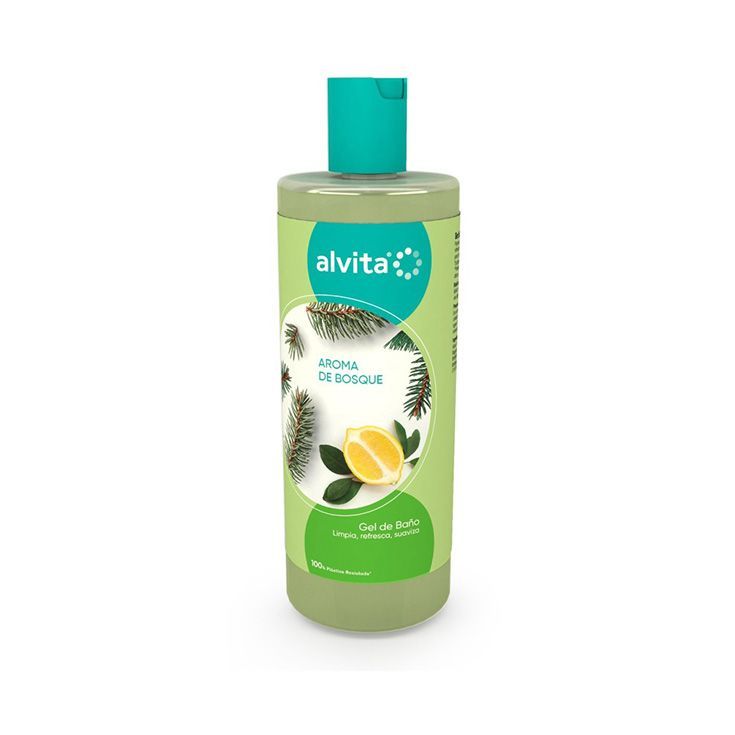 alvita gel de baño aroma bosque 750ml alvita gel de baño aroma bosque 750ml