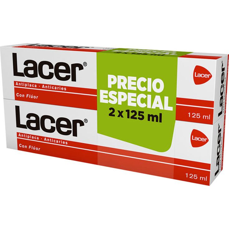lacer pasta 125ml duplo lacer pasta 125ml duplo