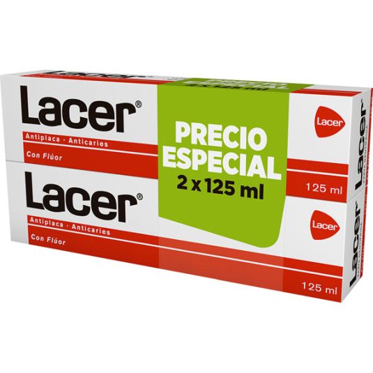 lacer pasta 125ml duplo