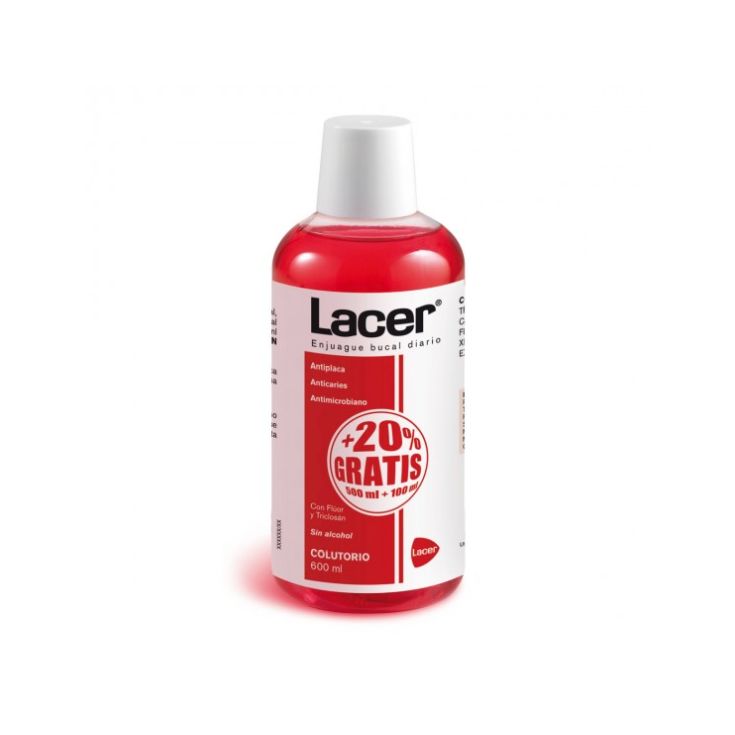 lacer colutorio 500ml + 20% gratis lacer colutorio 500ml + 20% gratis
