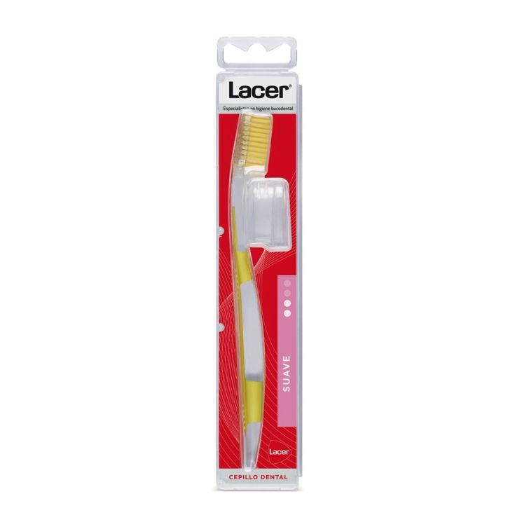 lacer cepillo de dientes suave lacer cepillo de dientes suave