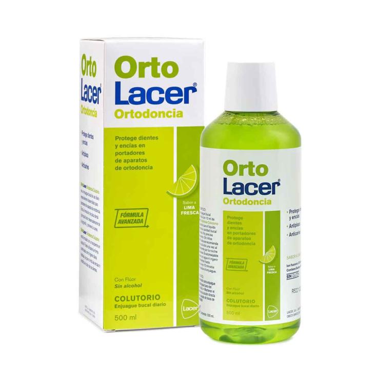 lacer orto lacer colutorio lima fresca 500ml lacer orto lacer colutorio lima fresca 500ml