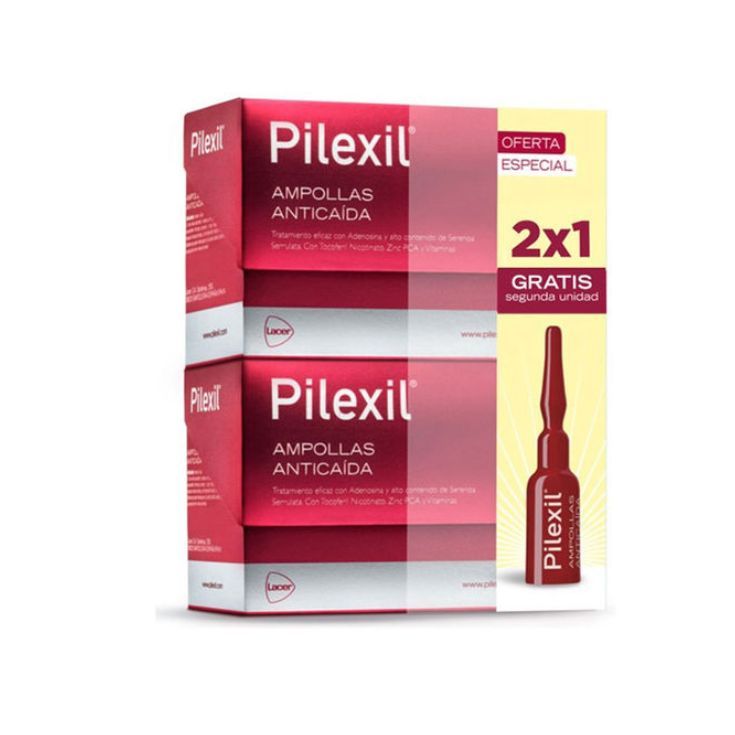 pilexil ampollas duplo 20+20 pilexil ampollas duplo 20+20