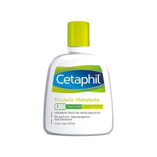cetaphil emulsion hidratante 237ml
