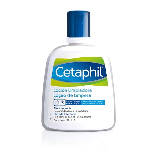 cetaphil locion limpiadora 237ml
