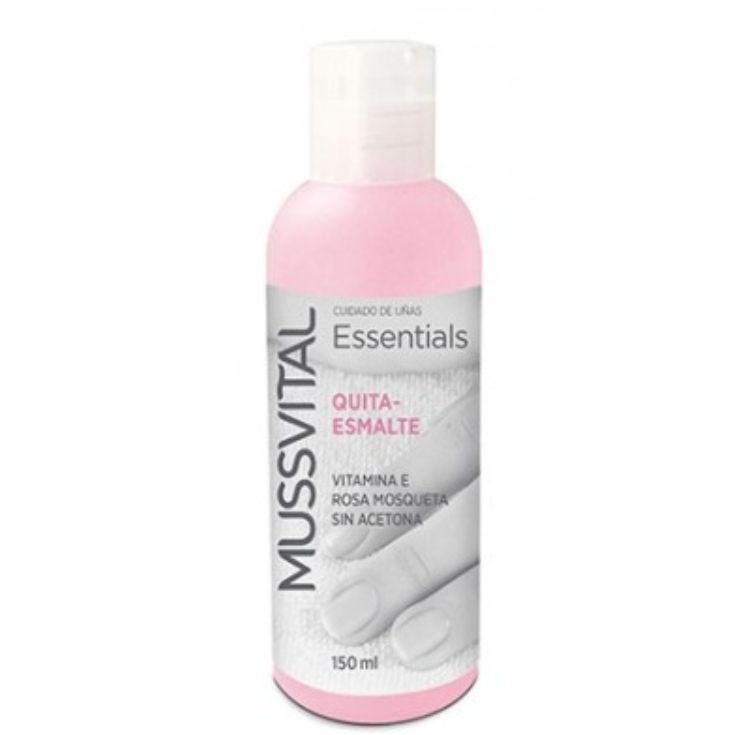 mussvital quitaesmalte sin acetona 150ml mussvital quitaesmalte sin acetona 150ml