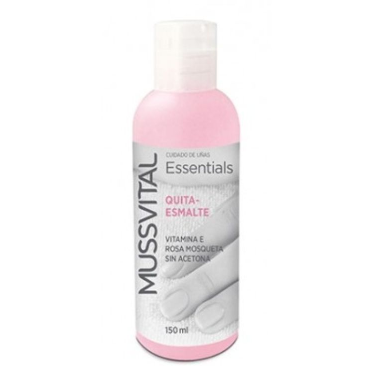 mussvital quitaesmalte sin acetona 150ml