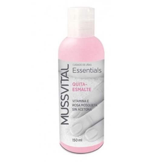 mussvital quitaesmalte sin acetona 150ml