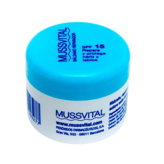 mussvital balsamo reparador nariz-labios spf15 10ml