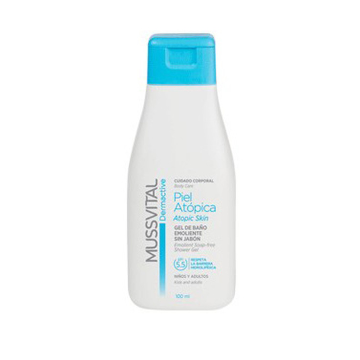 mussvital gel de baño piel atopica 100ml mussvital gel de baño piel atopica 100ml