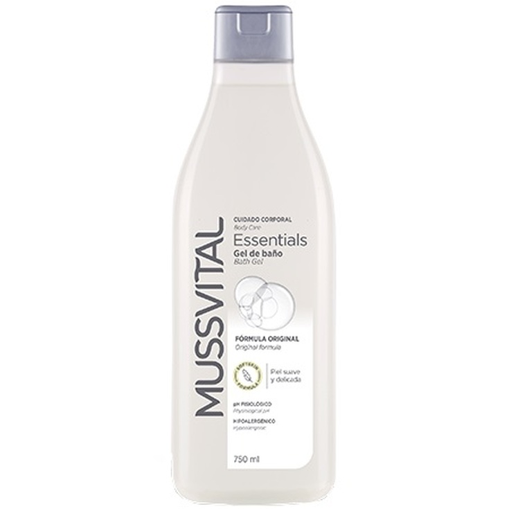 mussvital gel de baño original 750ml