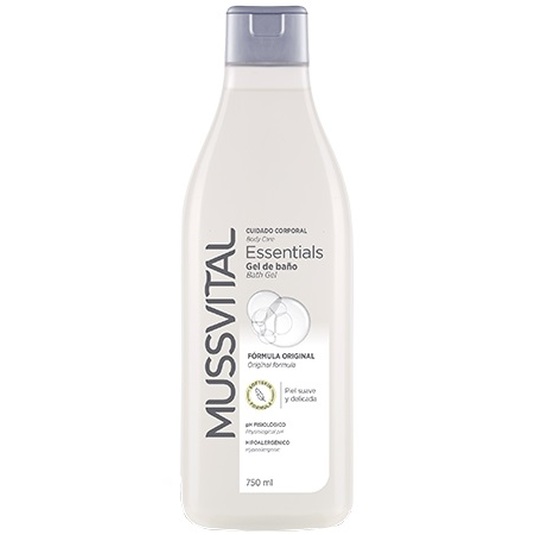 mussvital gel de baño original 750ml