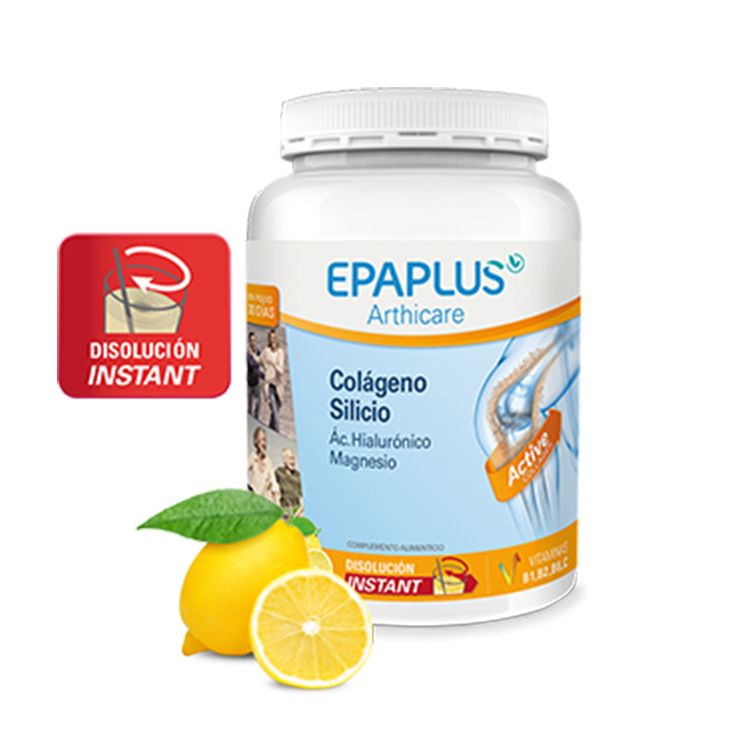 epaplus arthicare colageno + silicio limon