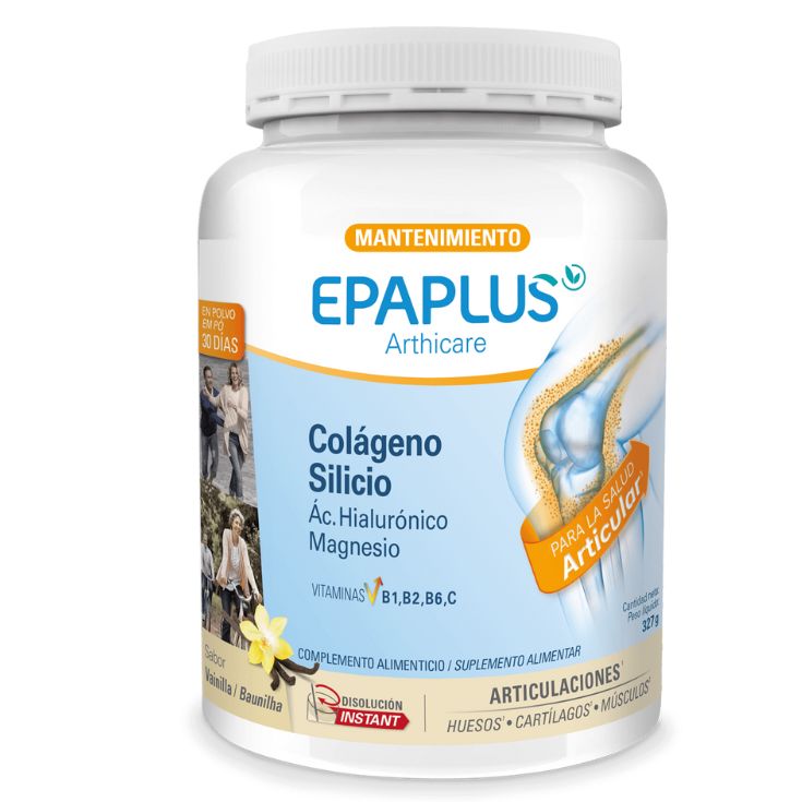epaplus arthicare colageno + silicio vainilla 30 dias