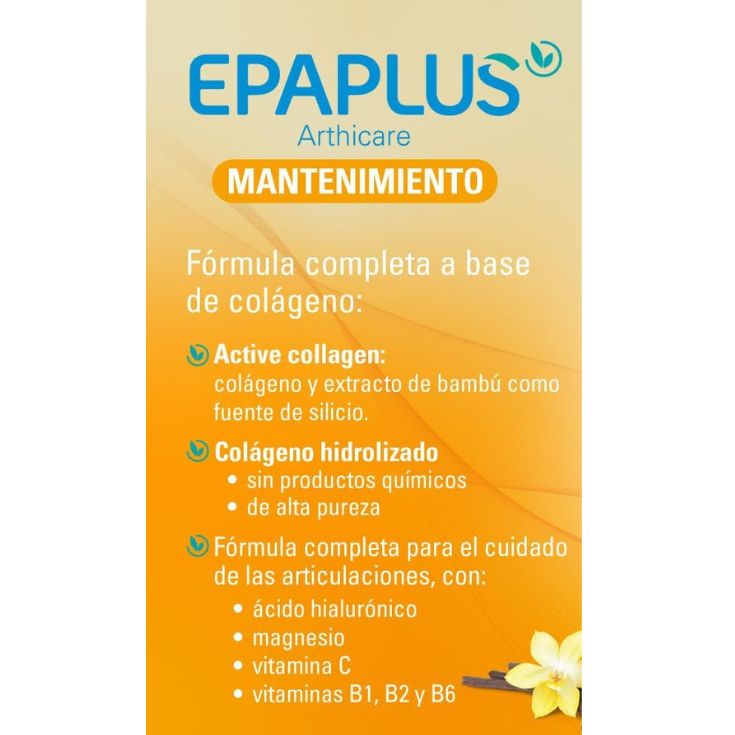 epaplus arthicare colageno + silicio vainilla 30 dias