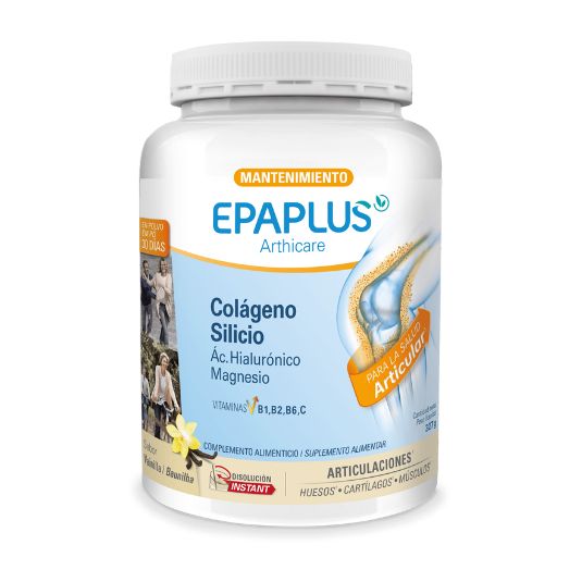 epaplus arthicare colageno + silicio vainilla 30 dias