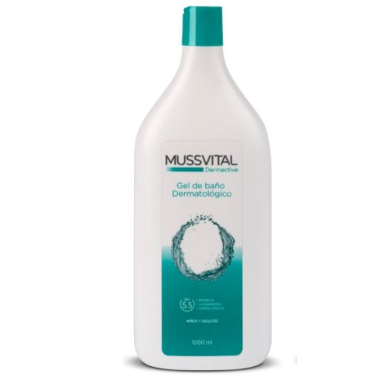 mussvital derma gel dermatologico 1000ml