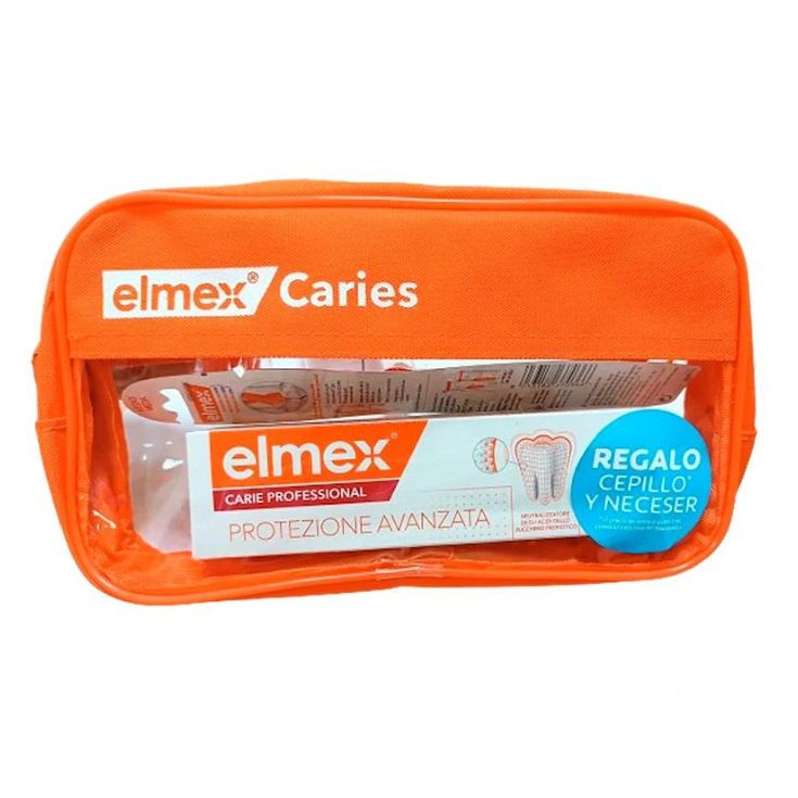 elmex caries neceser cepillo+pasta