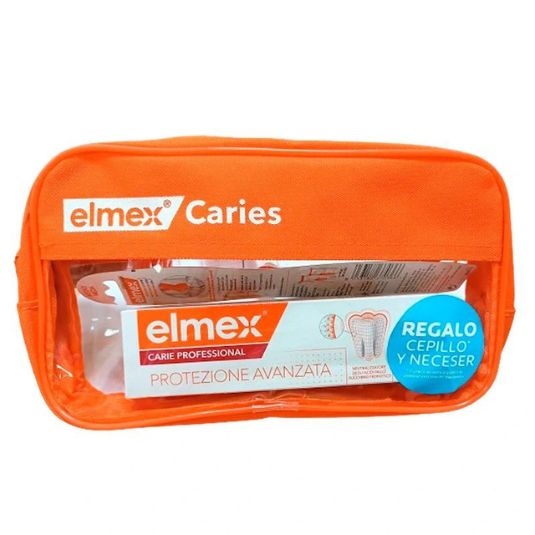 elmex caries neceser cepillo+pasta