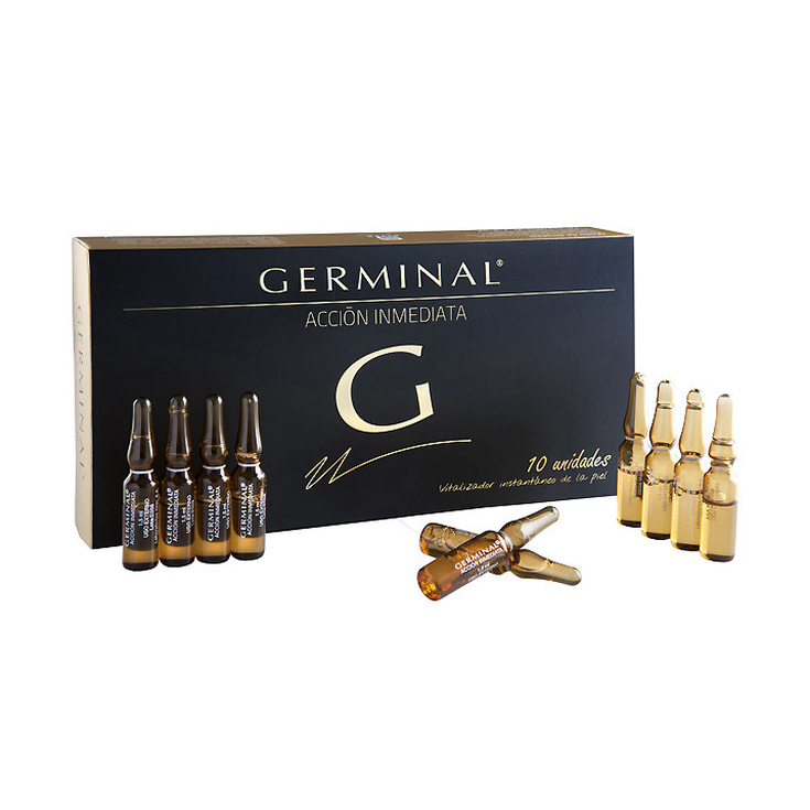 germinal accion inmediata efecto flash 10 ampollas germinal accion inmediata efecto flash 10 ampollas
