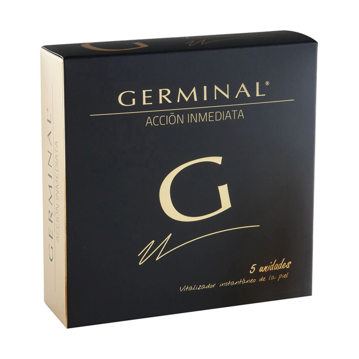 germinal accion inmediata efecto flash ampollas faciales