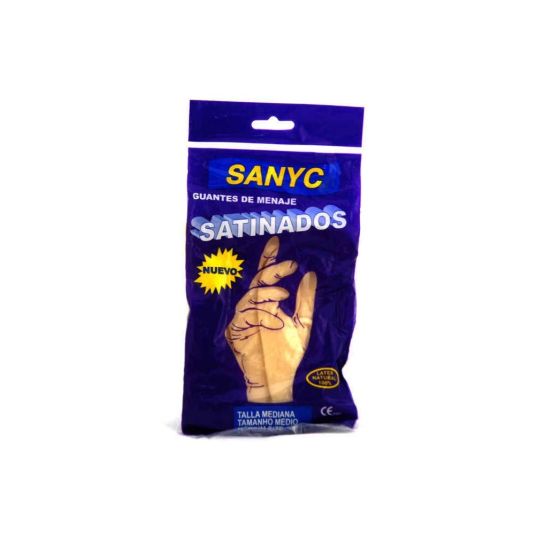 sanyc guante satin talla pequeña 1 par