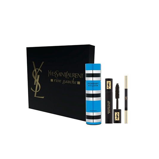 yves saint laurent rive gauche eau de toilette cofre regalo 2 piezas+neceser yves saint laurent rive gauche eau de toilette cofre regalo 2 piezas+neceser