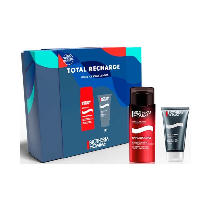 biotherm total recharge homme set regalo biotherm total recharge homme set regalo
