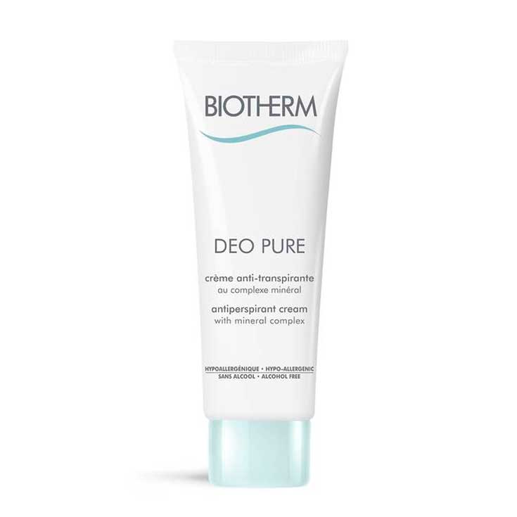 biotherm deo pure desodorante en crema anti-transpirante 75ml biotherm deo pure desodorante en crema anti-transpirante 75ml