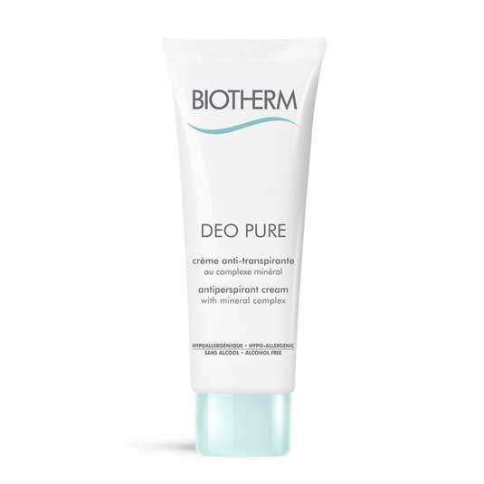 biotherm deo pure desodorante en crema anti-transpirante 75ml biotherm deo pure desodorante en crema anti-transpirante 75ml