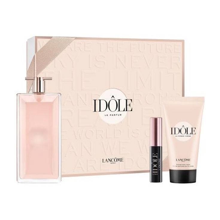lancome idôle eau de parfum cofre 3 piezas lancome idôle eau de parfum cofre 3 piezas