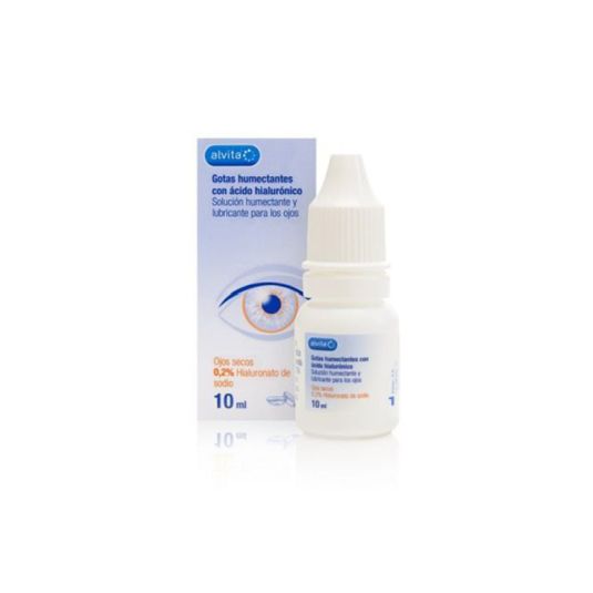 alvita gotas humectantes ojos acido hialuronico 10ml