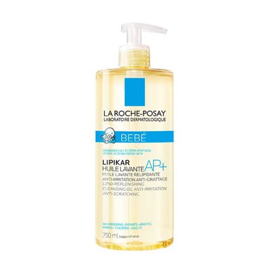 la roche-posay lipikar ap+ aceite lavante antirritación bebe dosificador 750ml la roche-posay lipikar ap+ aceite lavante antirritación bebe dosificador 750ml