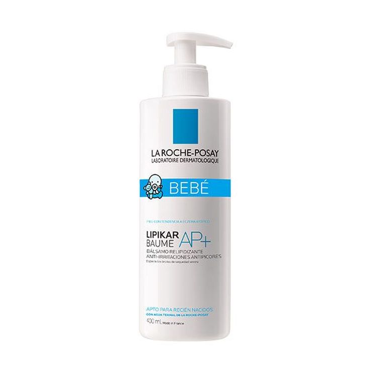la roche-posay lipikar baume ap+ crema relipidizante bebe dosificador 400ml la roche-posay lipikar baume ap+ crema relipidizante bebe dosificador 400ml