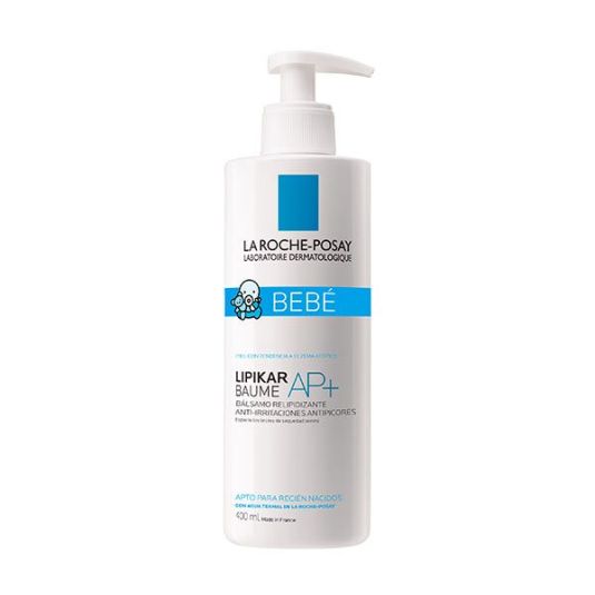 la roche-posay lipikar baume ap+ crema relipidizante bebe dosificador 400ml la roche-posay lipikar baume ap+ crema relipidizante bebe dosificador 400ml