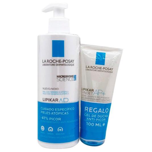 la roche posay lipikar baume ap+m 400ml + regalo gel ducha antipicor 100ml la roche posay lipikar baume ap+m 400ml + regalo gel ducha antipicor 100ml
