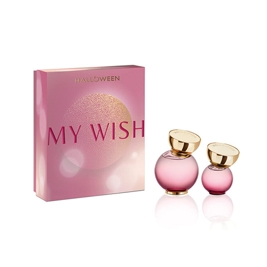 halloween my wish eau de parfum cofre 100ml+30ml