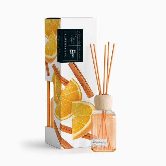 seal aromas ambientador mikado essential canela naranja 100ml