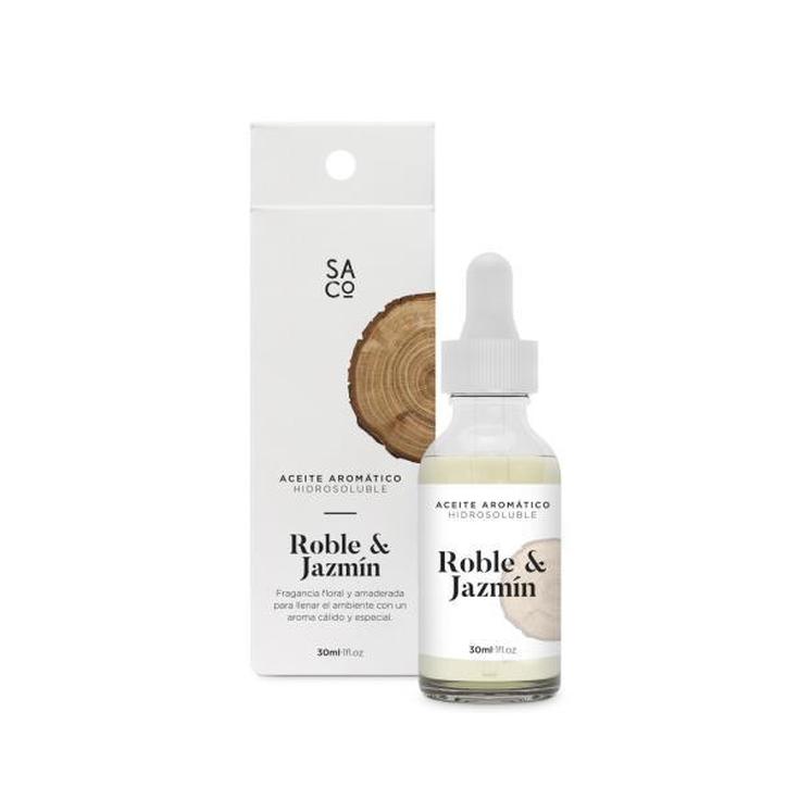 seal aromas aceite aromatico hidrosoluble roble & jazmin 30ml