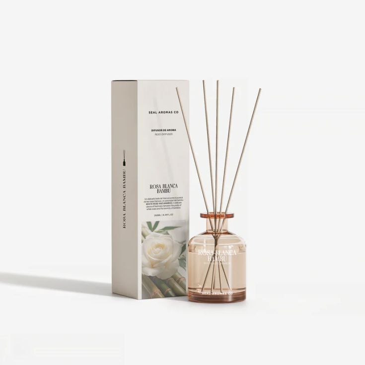 seal mikado origins rosa blanca y bambu 250ml seal mikado origins rosa blanca y bambu 250ml