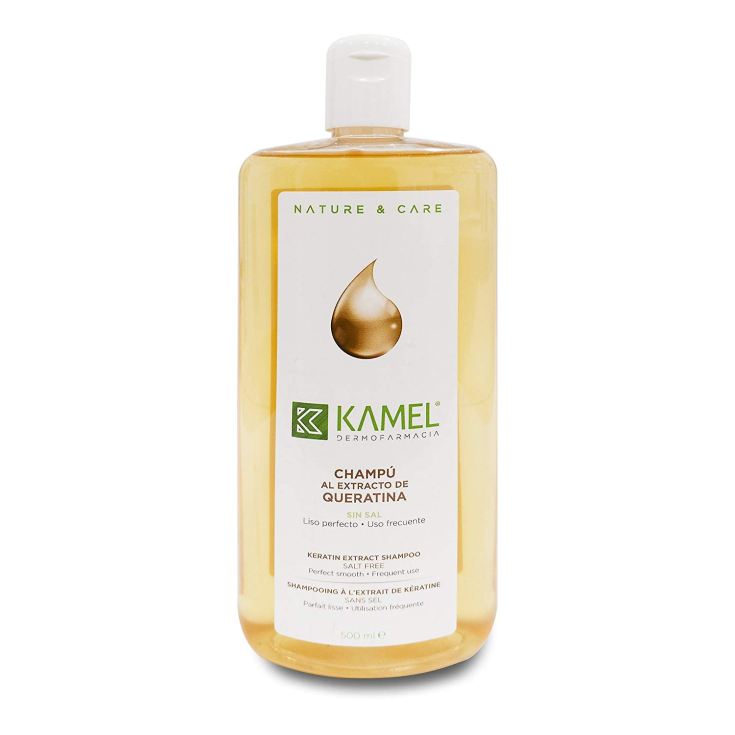 kamel champu extracto de queratina 500ml kamel champu extracto de queratina 500ml