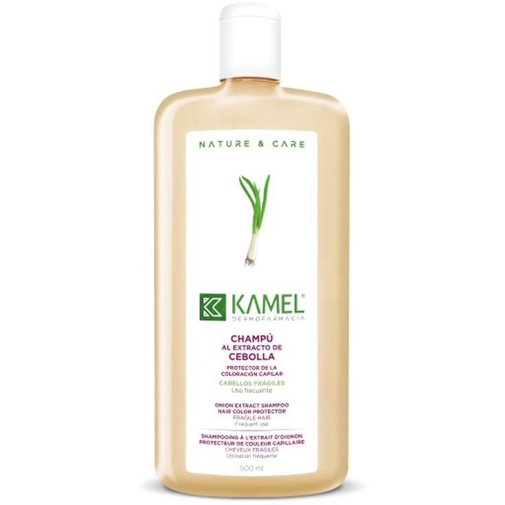 kamel champu extracto de cebolla 500ml kamel champu extracto de cebolla 500ml