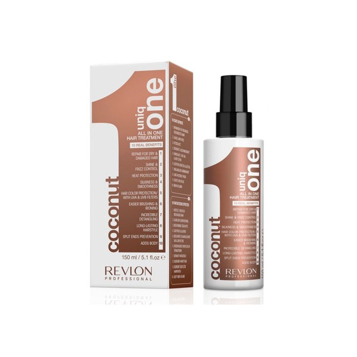 revlon pro uniq one all in one tratamiento capilar coco 150ml revlon pro uniq one all in one tratamiento capilar coco 150ml