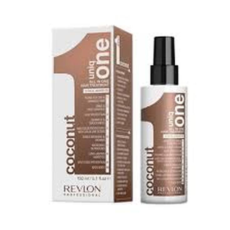 revlon pro uniq one mascarilla capilar de coco 150ml revlon pro uniq one mascarilla capilar de coco 150ml
