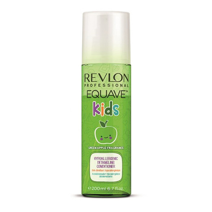 revlon pro equave kids green apple acondicionador hipoalergénico 200ml revlon pro equave kids green apple acondicionador hipoalergénico 200ml
