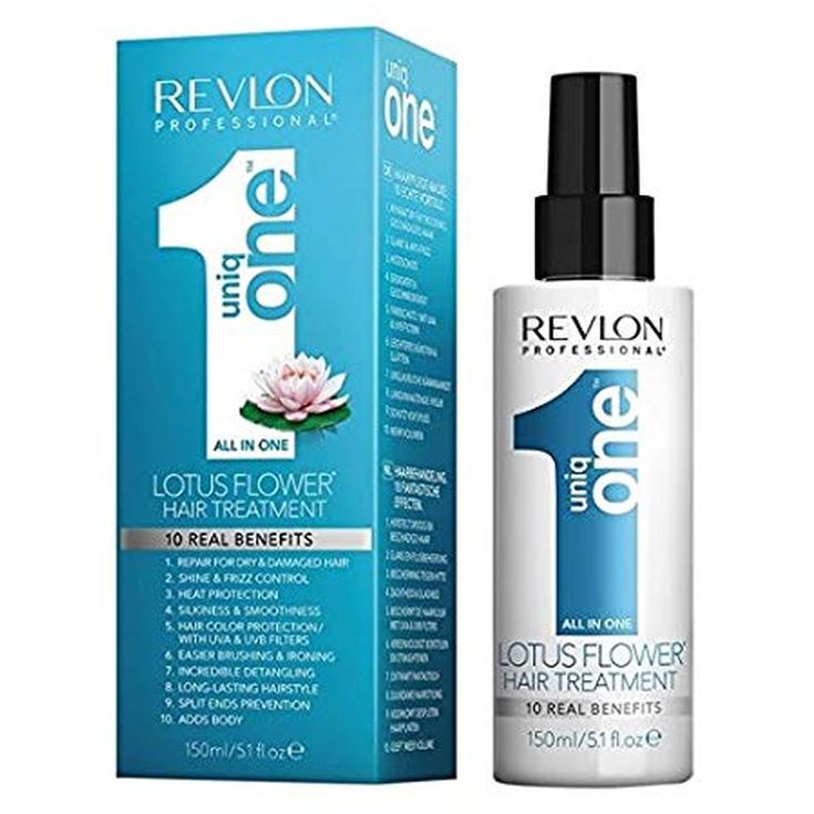 revlon pro uniq one mascarilla capilar flor de loto 150ml revlon pro uniq one mascarilla capilar flor de loto 150ml