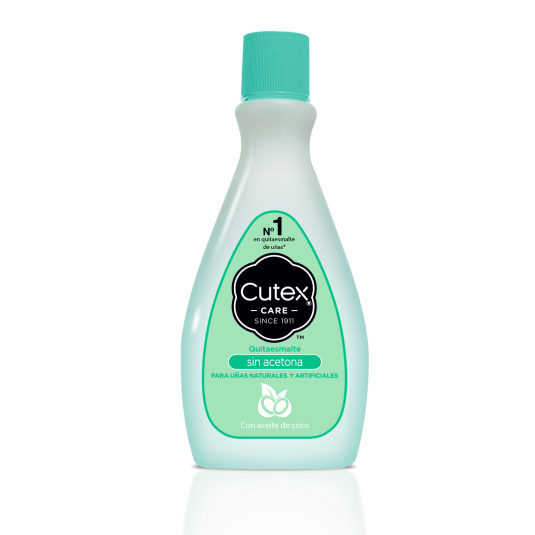 cutex quitaesmalte sin acetona 100ml