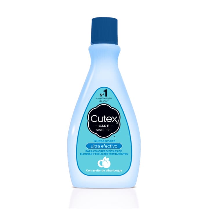 cutex quitaesmalte ultra-efectivo 200ml